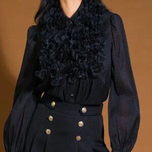 Flying Tomato Hazy Days Woven Top